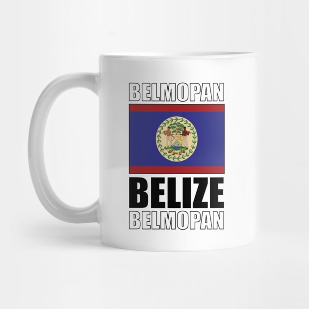 Flag of Belize by KewaleeTee